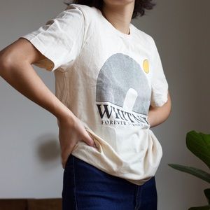 Whitney forever turned around tour tee